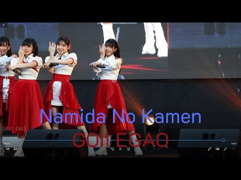 28112021 - Namida No Kamen - EGAO (GOII) - Last Idol TH Debut Stage - Parc Paragon