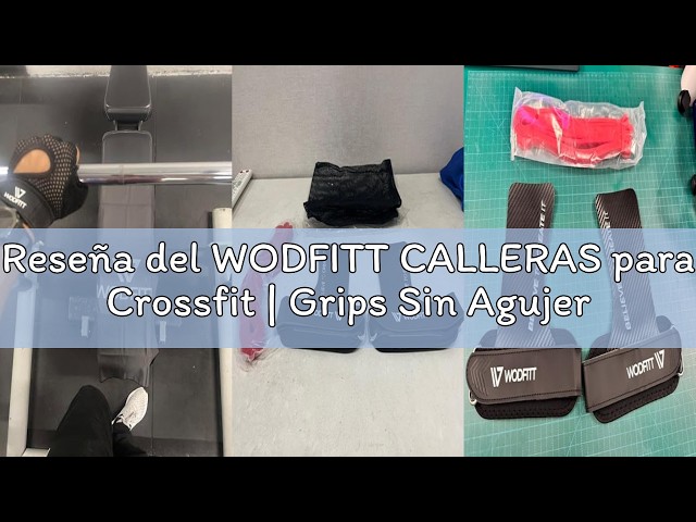 Vídeo relacionado con Calleras para Crossfit I Calleras Crossfit Fibra de CarbonoI Hand Grip Sin Agujeros I Calleras para Crossfit I Guantes Gimnasio Mujer y Hombre | Protección de Manos | Muñequeras Crossfit Guantes Gym