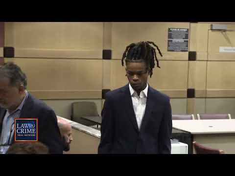 Rapper YNW Bortlen Shows Up To Court During YNW Melly Double Murder Case