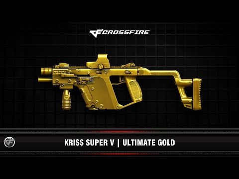 CF : Kriss Super V | Ultimate Gold
