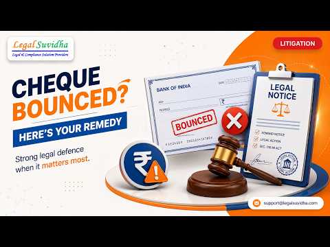 Cheque Bounce (Section 138 NI Act)