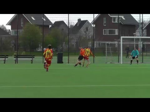 Opjestropdas.nl 9 april 2016 VV De Meern 8 - Focus 07 5 com 5-6 - Doelpunt Focus (3-4)