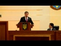 Речь Михаила Саакашвили в Одессе сегодня 