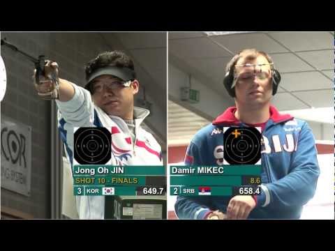 Finals 50m Pistol Men - ISSF Rifle&Pistol World Cup 2012, Munich (GER)
