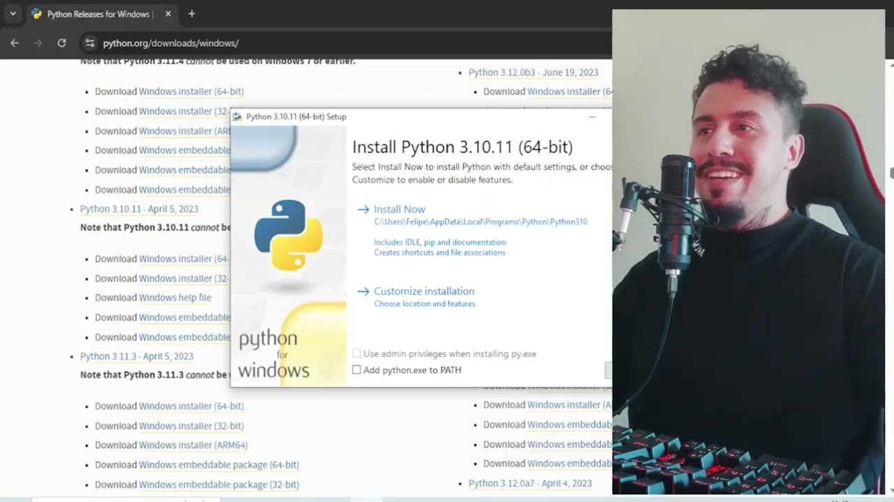 How to install python (the right way)
