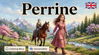 Learn English Through Stories | Perrine's Journey | Level 1