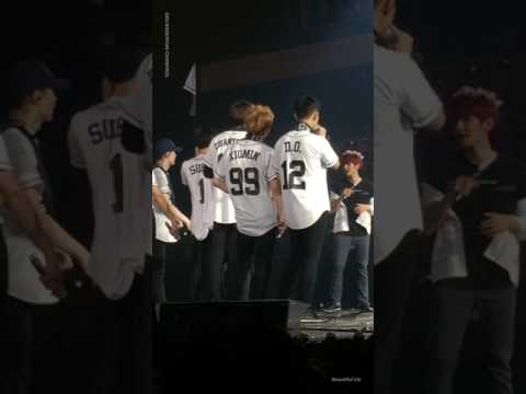 161126 The EXO’rDIUM in Taipei - Ending Heart Show
