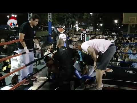 BRUNO GUARNIERI (MONGE BARRETOS) vs. ALESSANDRO LIMA (MUAY THAI LIMA) 65 KG - THAI FIGHT BRASIL