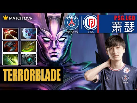 Terrorblade Safelane | PSG.LGD.Ame | AME INSANE TB MONSTER CARRY SO IMBA | 7.31d Gameplay Highlights