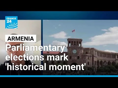 Parliamentary elections mark 'historical moment' for Armenia, expert says