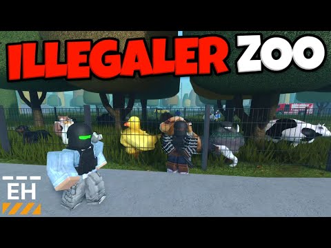 ILLEGALER ZOO wird von der Bundespolizei gestürmt (mit Hilfe des SEK's)
