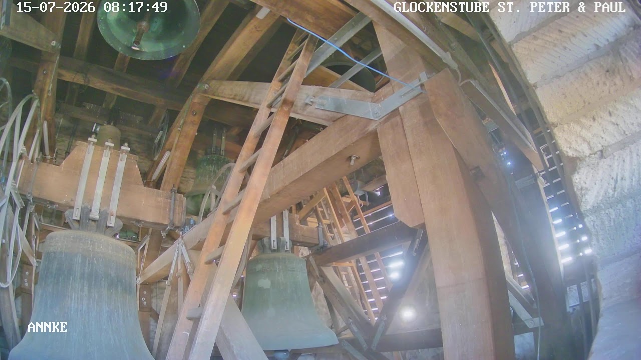 Live webcam view of St. Peter und Paul Bell Chamber