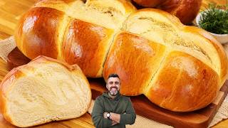 PÃO CASEIRO - MIOLO SUPER MACIO - A MELHOR RECEITA - FÁCIL - Receitas de Pai