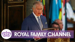 Charles Remembers His 'Beloved Mother' on Commonwealth Day