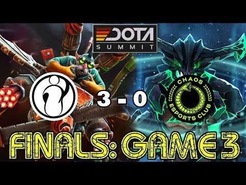 Invictus Gaming vs Chaos Esports | Finals Game 3 Highlights | Dota Summit 11