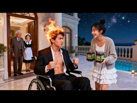 CEO in a wheelchair rejected all women,until the new nanny removed his wheelchair battery—he smiled.