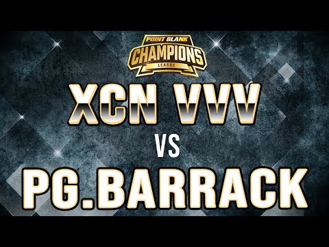 XCN VVV VS PG.BARRACK !!