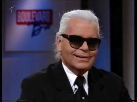 Karl Lagerfeld in "Boulevard Bio", 05.11.1996