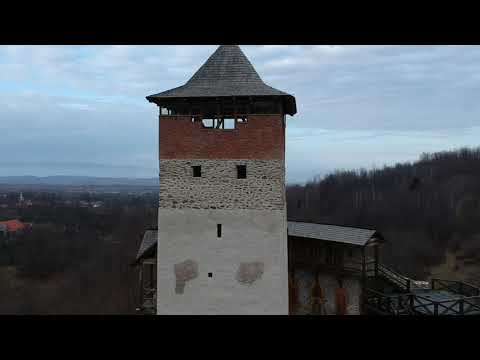 Cetatea Medievală Mălăiești - Sălașul de Sus, județul Hunedoara.