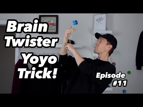 How to Braintwister [Learn to Yoyo With The World Champion] - Episode 11