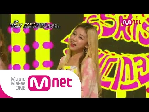 Mnet [엠카운트다운] Ep.390 : 레이디스 코드(LADIES'CODE) - KISS KISS @MCOUNTDOWN_140821