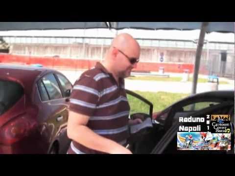 MAZINGA CASTLE & CARTOON COVER BAND - Raduno Napoli 2011 (parte 1di5)