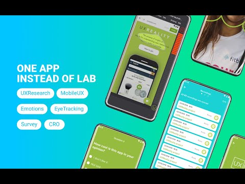 UXReality - one app instead of