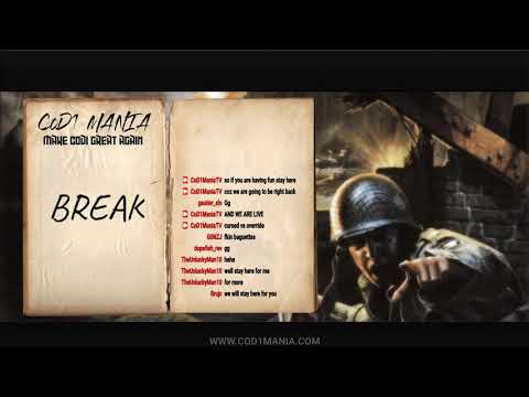 CoD1Mania Cup #9 - Santa Claus Weekend Cup Final - OVERiDE vs. Cursed neuville/german_town/dawnville