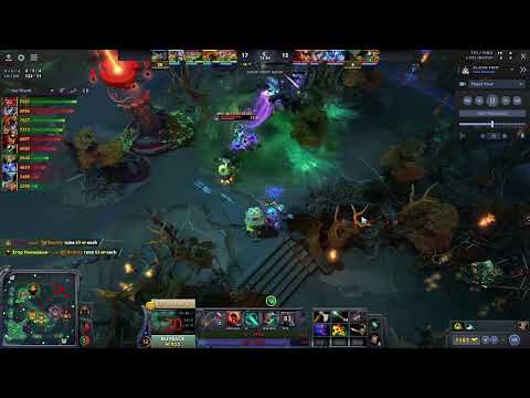 16-Minute Radiance Wraith King DOMINATION! Immortal Ranked Gameplay | Dota 2 Patch 7.37d