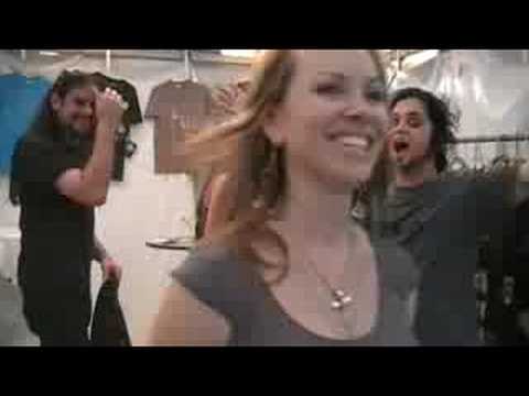 Thumbnail for Saliva backstage with Christina by The Band