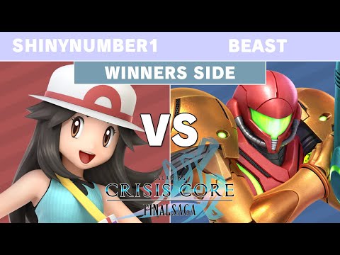 2GG Crisis Core - Shinynumber1 (Pokemon Trainer) Vs. BBM | Beast (Samus) Winners Pools