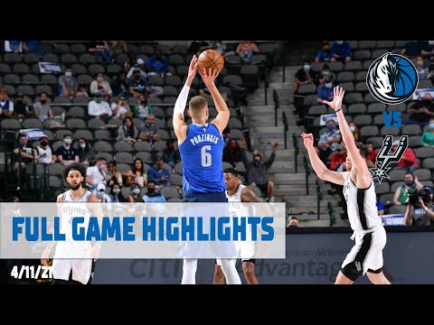 Kristaps Porzingis (31 points) Highlights vs. San Antonio Spurs