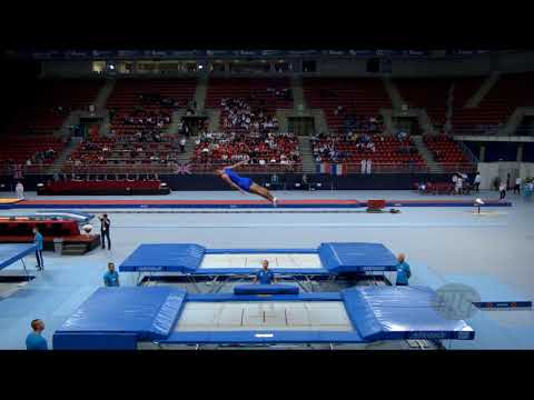 CANNONE Flavio (ITA) - 2017 Trampoline Worlds, Sofia (BUL) - Qualification Trampoline Routine 1