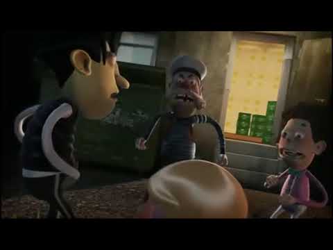 Terkel in Trouble: Uncle Stewart Beats Up Nigel And Saki (UK Dub)