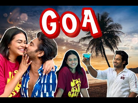 BEST 4 STAR HOTEL IN NORTH  GOA - OCEAN PALMS GOA | RAVISHA | THE GUJJU COUPLE