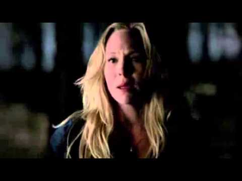 Vampire Diaries - 4x16 Elena & Caroline fight - Bring It On