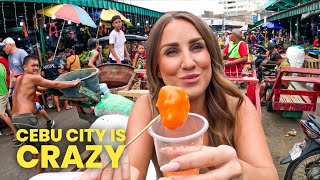 Our FIRST DAY in Cebu City, Philippines was INSANE! 🇵🇭