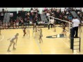 Lehua Keka-Pahoa vs Konawena girls volleyball