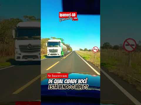 🌎🇧🇷🌵🚗GO-230 - Ipameri GO #ipameri #goiás #df #brasília #brasiliadf #agro #itapetim #caldasnovasgo