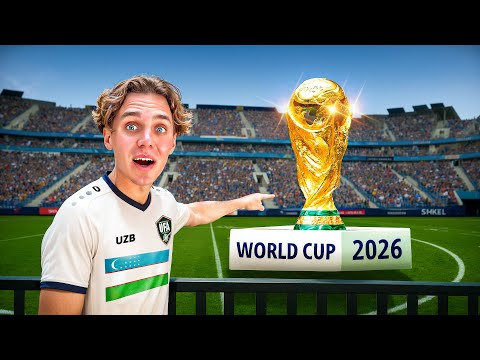 I CAME TO THE 2026 WORLD CUP