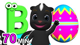 My Little Genius | Toddler Songs Collection | Alphabet Counting & Nursery Rhymes by Baby Beavers