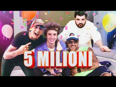 SPECIALE 5 MILIONI di ISCRITTI - La Festa