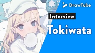 ラフ時点では、どこまで仕上がりのイメージを想像されていますか？（00:25:35 - 00:26:00） - 【インタビュー編】ときわた - DrawTube