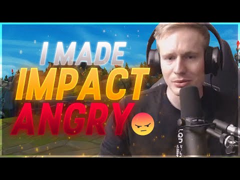 I MADE IMPACT ANGRY 😟 | Broxah