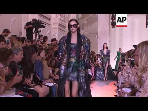 Elie Saab's homage to Catalonia