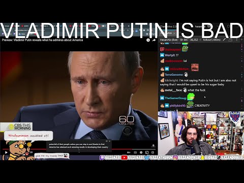 2/2 HasanAbi February 22, 2022 – New CHANNEL 5, Gordo cooked for Putin?, 🎮Horizon Forbidden West🎮