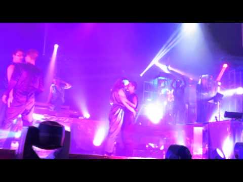 The Knife - Pass This On - Live @ The Fox Theater 4-9-14 in HD