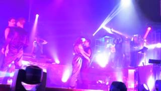 The Knife - Pass This On - Live @ The Fox Theater 4-9-14 in HD