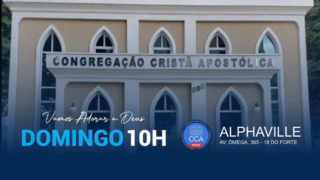 Culto Online | Benção | Palavra | Hinos  Culto Ao Vivo Congregação Cristã Apostólica 05.01.25 - 10 H