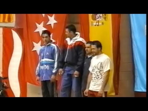 Jose Alarza Campeón de España judo 2003